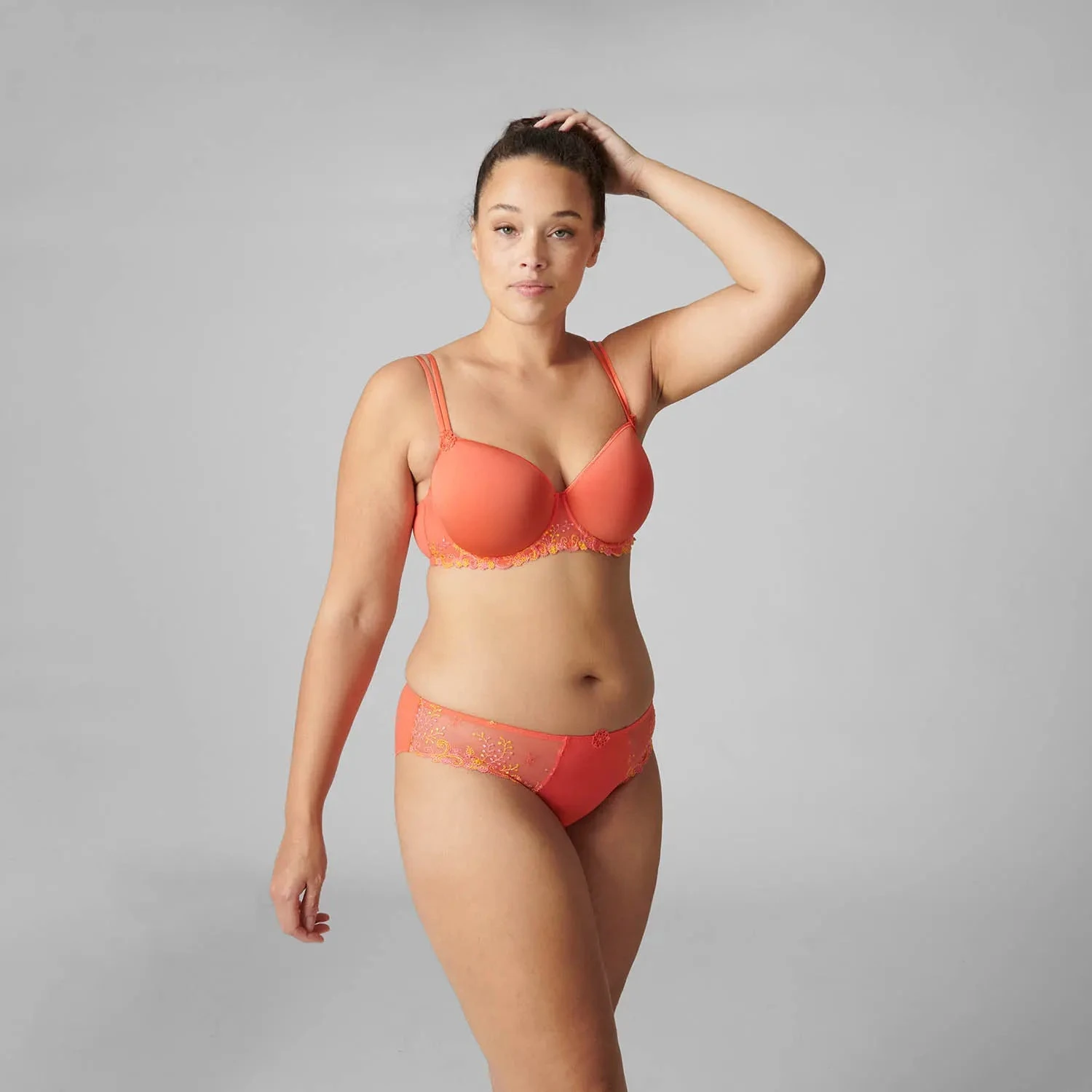 Simone Perele Soutien-gorge Spacer Décolleté Carré Délice Mango 6 Simone Perele Soutien-gorge Spacer Décolleté Carré Délice Mango – Image 4