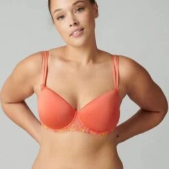 Simone Perele Soutien-gorge Spacer Décolleté Carré Délice Mango