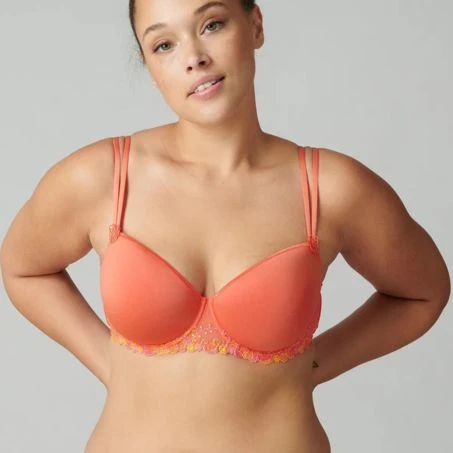 Simone Perele Soutien-gorge Spacer Décolleté Carré Délice Mango 3 Simone Perele Soutien-gorge Spacer Décolleté Carré Délice Mango