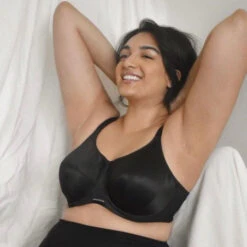 ELOMI Soutien-gorge De Sport Energise Noir 14 ELOMI Soutien-gorge De Sport Energise Noir -PRIMADONNA boutique soutien gorge sport elomi energise el8041 noir grande taille