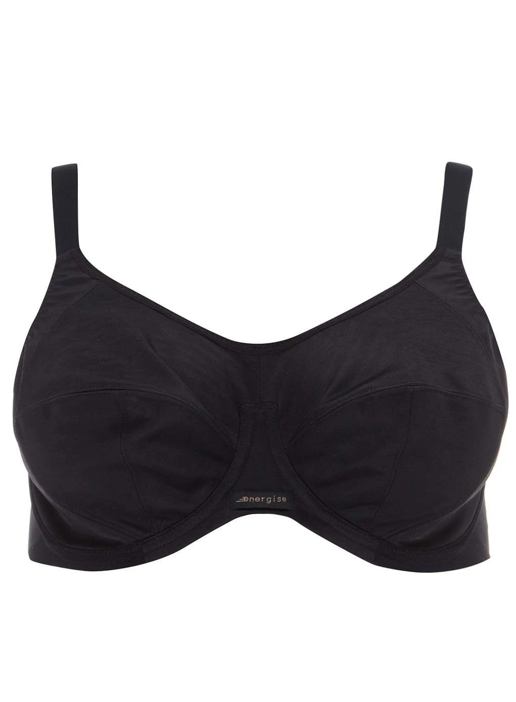 ELOMI Soutien-gorge De Sport Energise Noir 4 ELOMI Soutien-gorge De Sport Energise Noir – Image 2