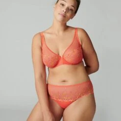 Simone Perele Soutien-gorge Triangle Emboîtant Décolleté Plongeant Délice Mango 11 Simone Perele Soutien-gorge Triangle Emboîtant Décolleté Plongeant Délice Mango -PRIMADONNA boutique soutien gorge triangle decollete plongeant simone perele paris3