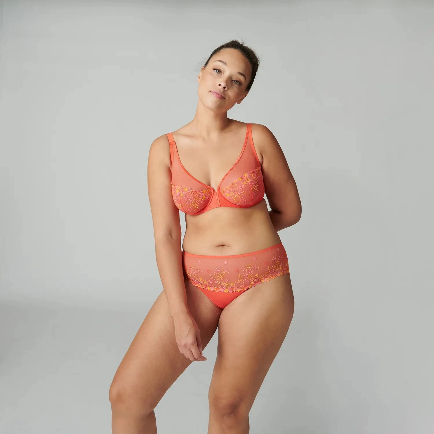 Simone Perele Soutien-gorge Triangle Emboîtant Décolleté Plongeant Délice Mango 7 Simone Perele Soutien-gorge Triangle Emboîtant Décolleté Plongeant Délice Mango – Image 5