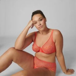 Simone Perele Soutien-gorge Triangle Emboîtant Décolleté Plongeant Délice Mango 10 Simone Perele Soutien-gorge Triangle Emboîtant Décolleté Plongeant Délice Mango -PRIMADONNA boutique soutien gorge triangle decollete plongeant simone perele paris5