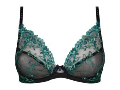 PRIMADONNA boutique -PRIMADONNA boutique soutien gorge triangle glamour lise charmel secrete emeraude 1