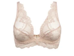 Soutien-gorge Triangle Armatures Sublime En Dentelle Nude -PRIMADONNA boutique soutien gorge triangle lise charmel sublime dentelle nude