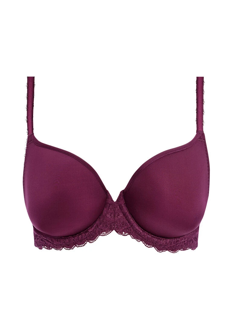 Wacoal Soutien-gorge Contour Raffiné Potent Purple 4 Wacoal Soutien-gorge Contour Raffiné Potent Purple – Image 2