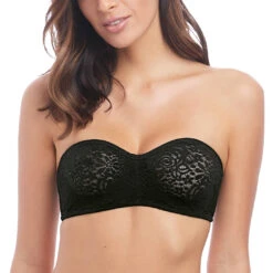 Wacoal Soutien-gorge Bandeau Noir Halo Lace -PRIMADONNA boutique soutien gorge wacoal halo lace noir 2