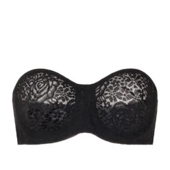 Wacoal Soutien-gorge Bandeau Noir Halo Lace -PRIMADONNA boutique soutien gorge wacoal halo lace noir 6