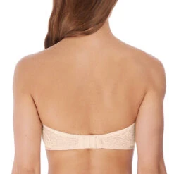 Wacoal Soutien-gorge Bandeau Nude Halo Lace -PRIMADONNA boutique soutien gorge wacoal halo lace nude 7