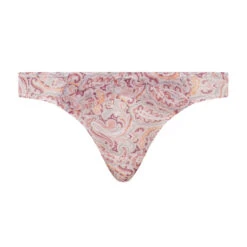 String Encens'moi Imprimé Cachemire -PRIMADONNA boutique string chantal thomass encens moi rose beige4