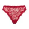 String En Dentelle Rouge Soir De Venise -PRIMADONNA boutique string dentelle lise charmel splendeur venise rouge