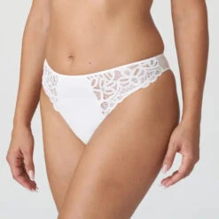 PRIMADONNA String Twist First Night Blanc -PRIMADONNA boutique string dentelle primadonna twist first night blanc paris3 1