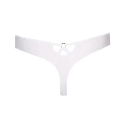 PRIMADONNA String Twist First Night Blanc -PRIMADONNA boutique string dentelle primadonna twist first night blanc paris4