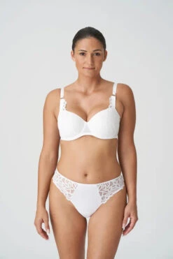 PRIMADONNA String Twist First Night Blanc -PRIMADONNA boutique string dentelle primadonna twist first night blanc paris5
