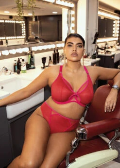 ELOMI String Kintai Cha Cha Rouge -PRIMADONNA boutique string elomi kintai cha cha rouge paris4