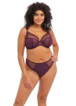 ELOMI String Matilda Wine Diamond -PRIMADONNA boutique string elomi matilda wine diamond grande taille paris