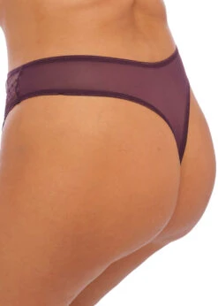 ELOMI String Matilda Wine Diamond 10 ELOMI String Matilda Wine Diamond -PRIMADONNA boutique string elomi matilda wine diamond grande taille paris1 1