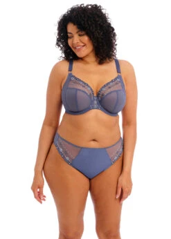 ELOMI String Matilda Denim Daisy -PRIMADONNA boutique string grande taille elomi denim daisy paris