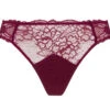 String Sublime En Dentelle Fuchsia Sublime -PRIMADONNA boutique string lise charmel sublimen en dentelle fuchsia sublime