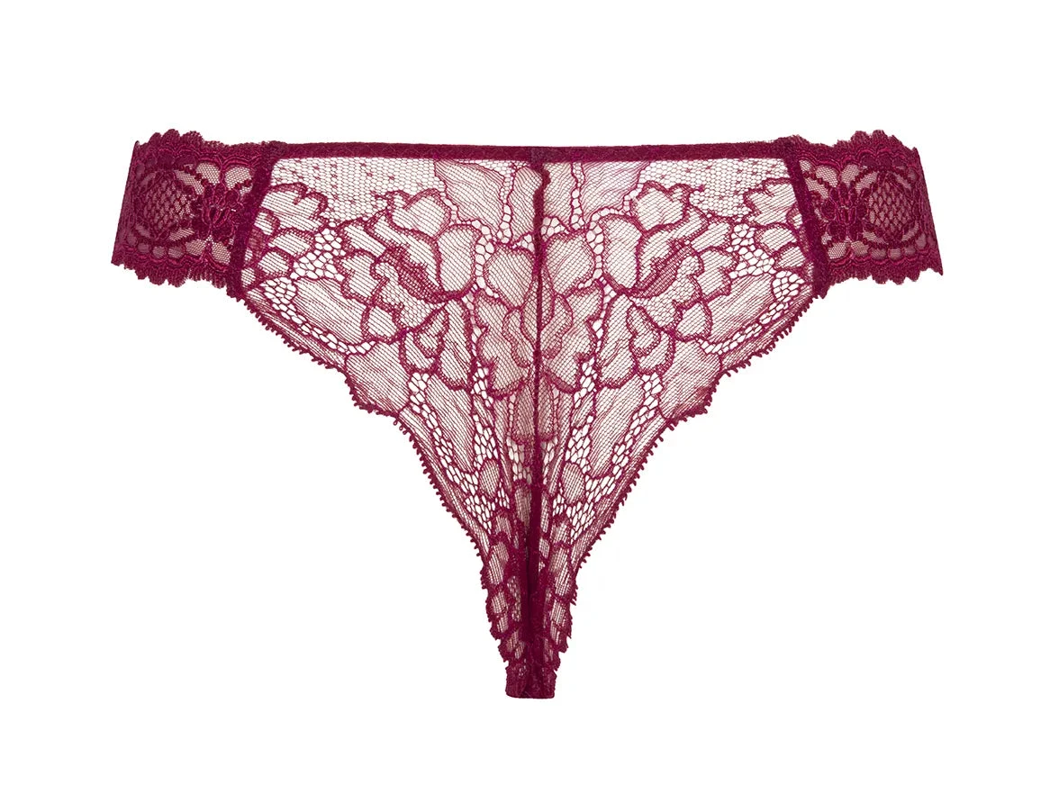String Sublime En Dentelle Fuchsia Sublime 4 String Sublime En Dentelle Fuchsia Sublime – Image 2