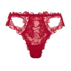 String Sexy Rouge Soir De Venise