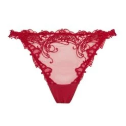Mini String Sexy Rouge Soir De Venise