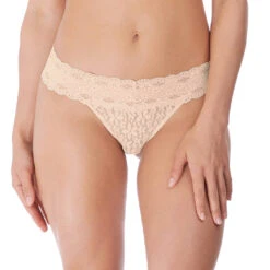 Wacoal String Nude Halo Lace -PRIMADONNA boutique string wacoal halo lace nude 1