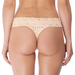 Wacoal String Nude Halo Lace -PRIMADONNA boutique string wacoal halo lace nude 3