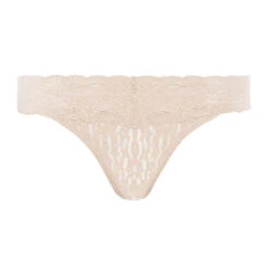 Wacoal String Nude Halo Lace -PRIMADONNA boutique string wacoal halo lace nude 4