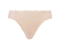 Tanga Sublime En Dentelle Nude -PRIMADONNA boutique tanga lise charmel sublime en dentelle nude1