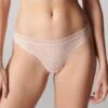 Simone Perele Tanga Comète Sable Rosé -PRIMADONNA boutique tanga simone perele comete sable rose paris
